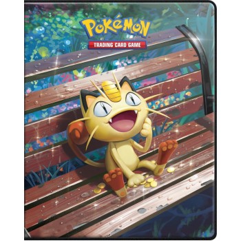 Meowth ir Starmie 4 kišenių albumas Pokémon kortelėms Ultra Pro Meowth ir Starmie 4 kišenių albumas Pokémon kortelėms Ultra Pro